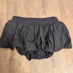 FP Movement by Free People Black Athletic Skirted Shorts